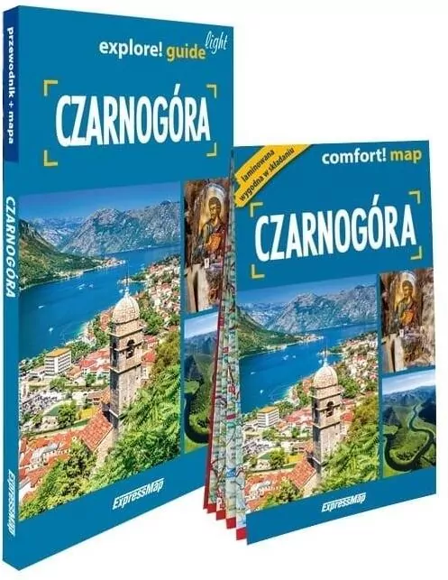 Czarnogóra light: przewodnik + mapa - tantis.pl