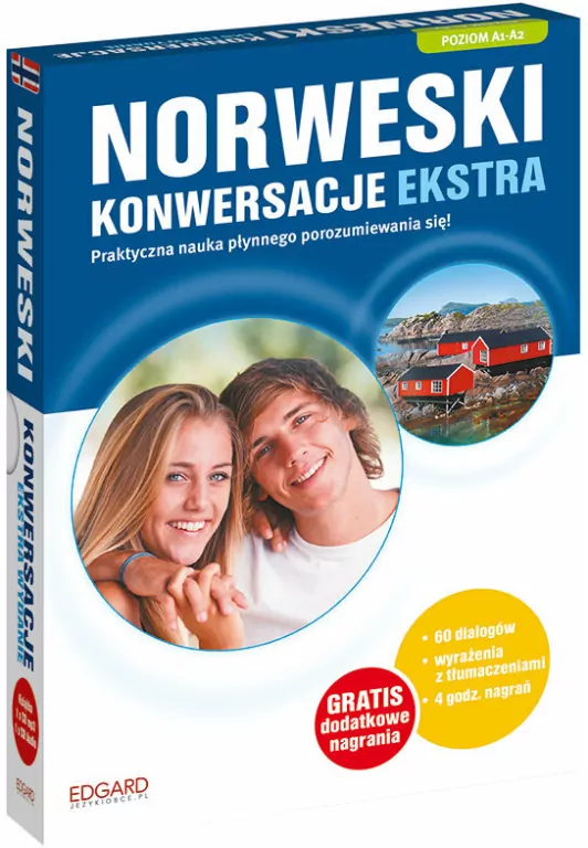 Norweski. Konwersacje Ekstra. A1-A2 - tantis.pl