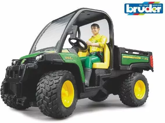 Wywrotka John Deere Gator 855D z kierowcą - tantis.pl