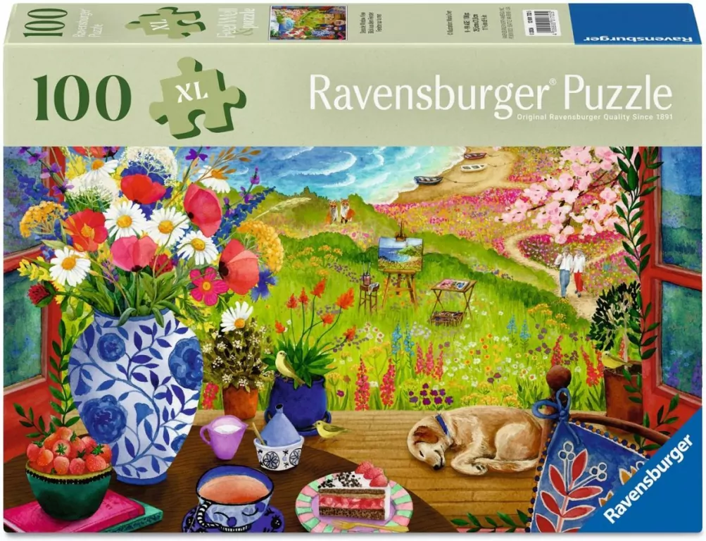 Puzzle 100 View - tantis.pl