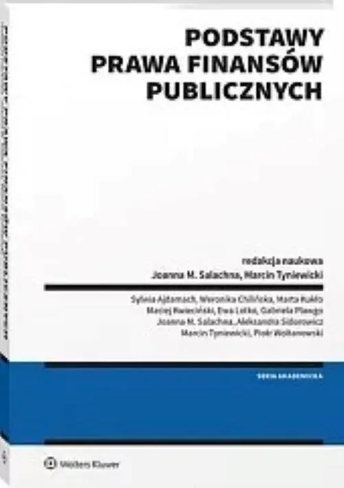 Podstawy prawa finansów publicznych - tantis.pl