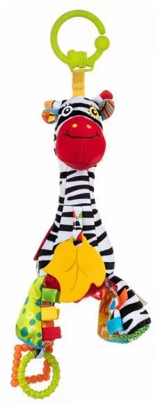 Zawieszka Zebra Zoya z pozytywką 84810 - tantis.pl