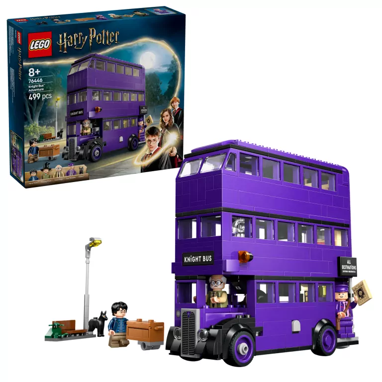 LEGO® Harry Potter. Przygoda na pokładzie Błędnego Rycerza. 76446 - tantis.pl