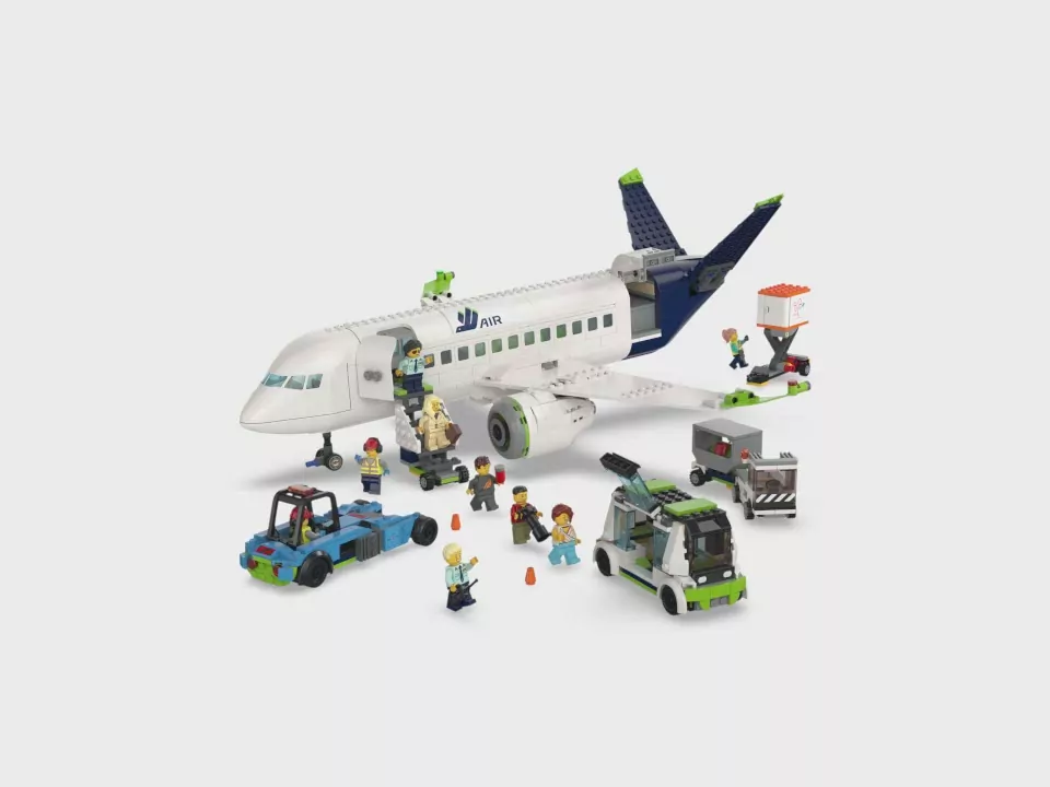 LEGO® City. Samolot pasażerski. 60367 - tantis.pl