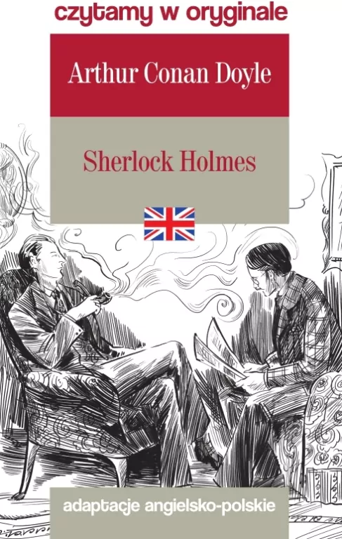Sherlock Holmes Czytamy w oryginale - tantis.pl