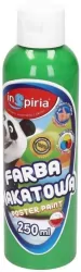 Farba plakatowa zielona 250ml