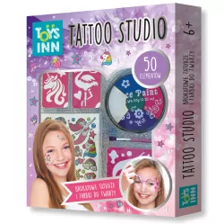 Zestaw farb do twarzy i tatuaży. ToysInn