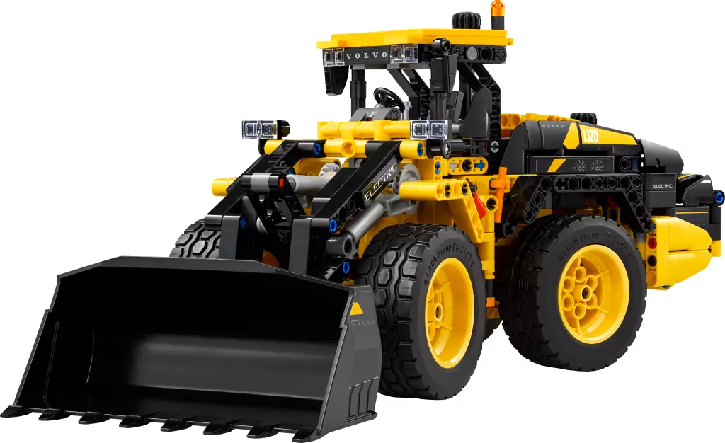 LEGO® Technic. Ładowarka kołowa Volvo L120 Electric 42209 - tantis.pl