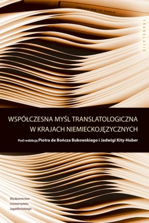 Współczesna myśl translatologiczna w krajach niemi - tantis.pl