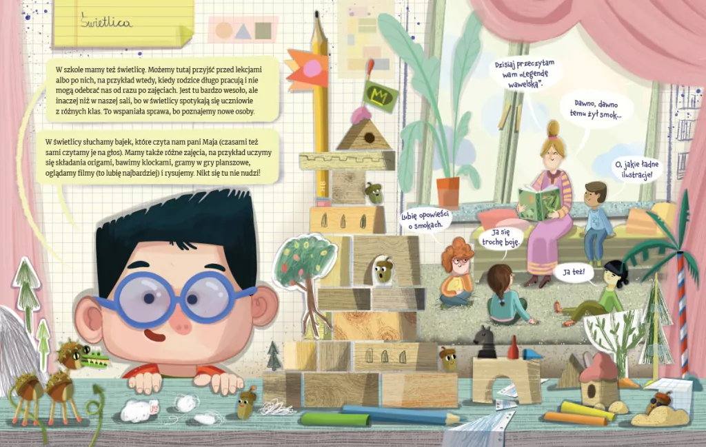 Szkoła i ja. Idziemy do pierwszej klasy - tantis.pl