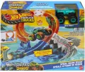 Hot Wheels Monster Trucks Pętla rekina Tor z kraks - tantis.pl