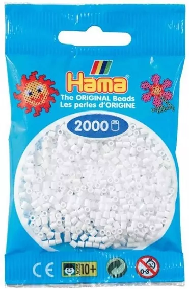 Hama mini koraliki torebka 015-501-01 01013 - tantis.pl