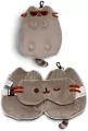 Poduszka podróżna i maska na oczy - Pusheen - tantis.pl