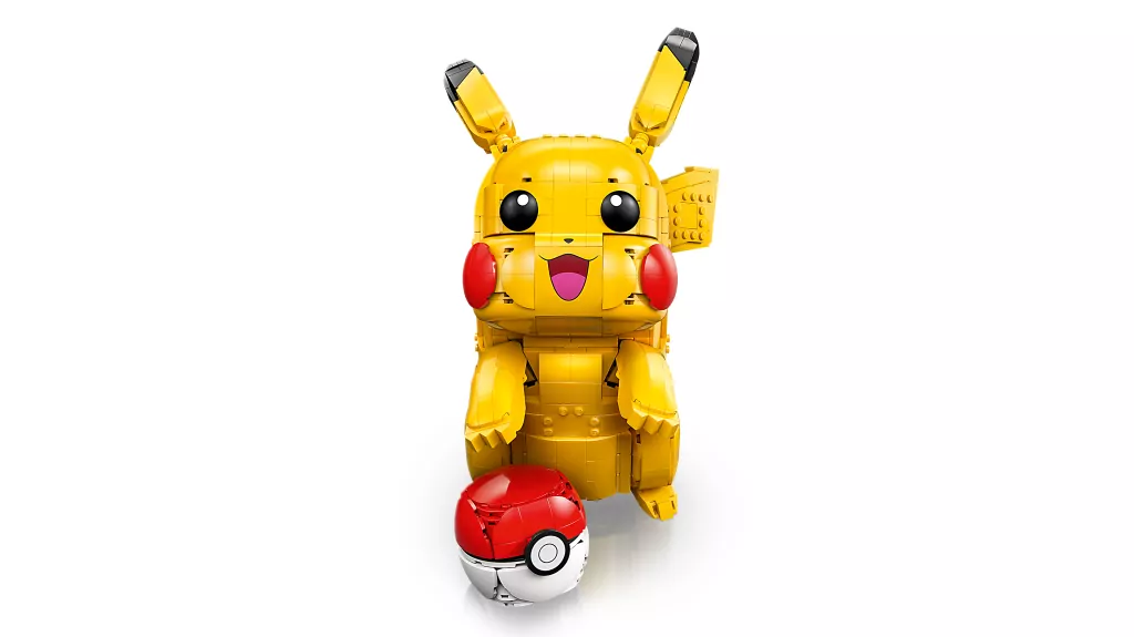 LEGO® Pikachu i Pokéball 72152 - tantis.pl