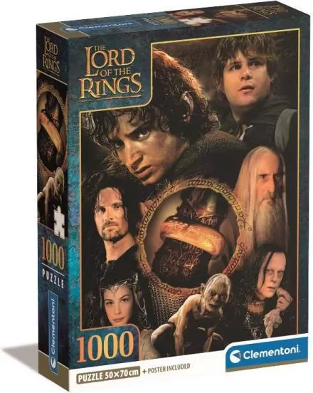 Puzzle 1000. The Lord of the Rings - tantis.pl