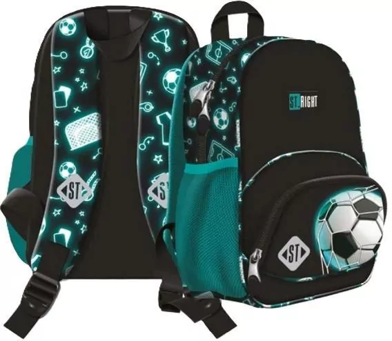 Plecak mini BP70 Neon Football - tantis.pl