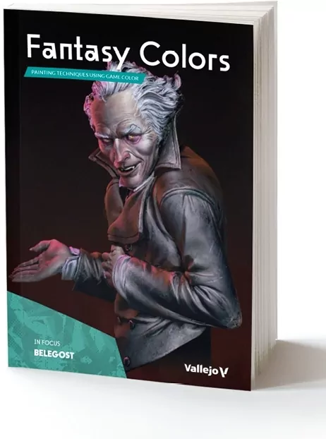 Vallejo: 75.069 - Book - Fantasy Colors - tantis.pl