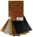 Pianka mikroguma brokat samoprzylepna 20x30cm - tantis.pl