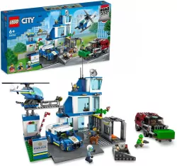 LEGO City. City Police. Posterunek policji. 60316