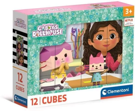 Klocki Gabby's Dollhouse 12el - tantis.pl