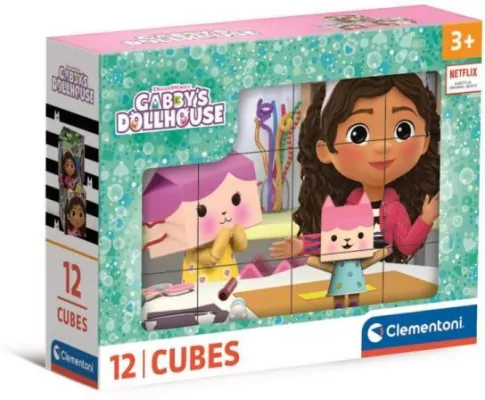 Klocki Gabby's Dollhouse 12el