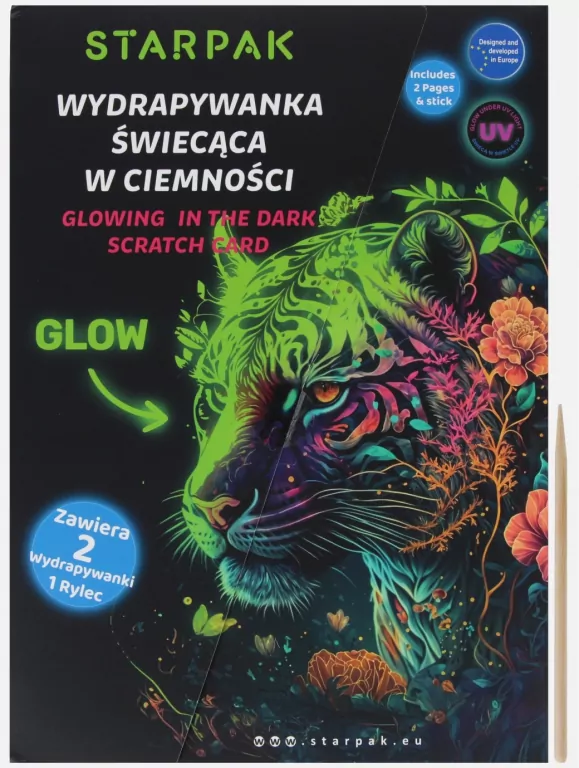 WYDRAPYWANKA SWIEC W CIEMN A4/2K STK KOP PB24/48 - tantis.pl