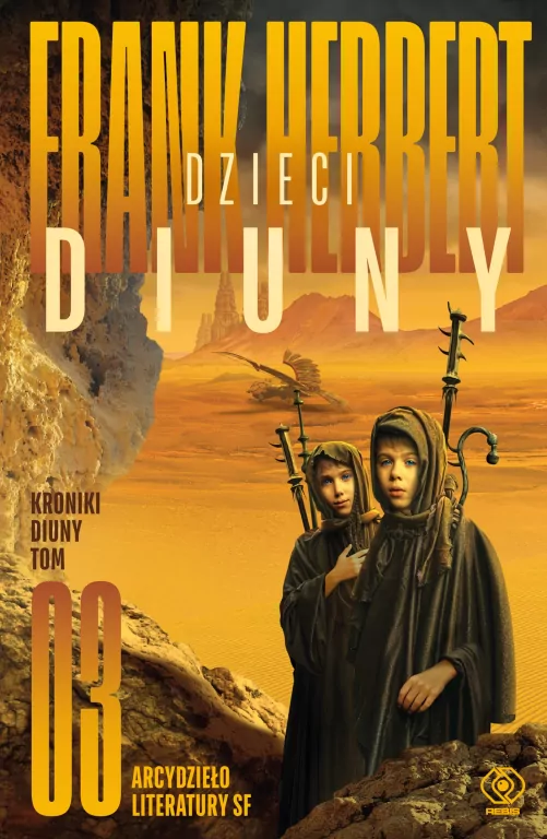 Kroniki Diuny T.3 Dzieci Diuny - tantis.pl