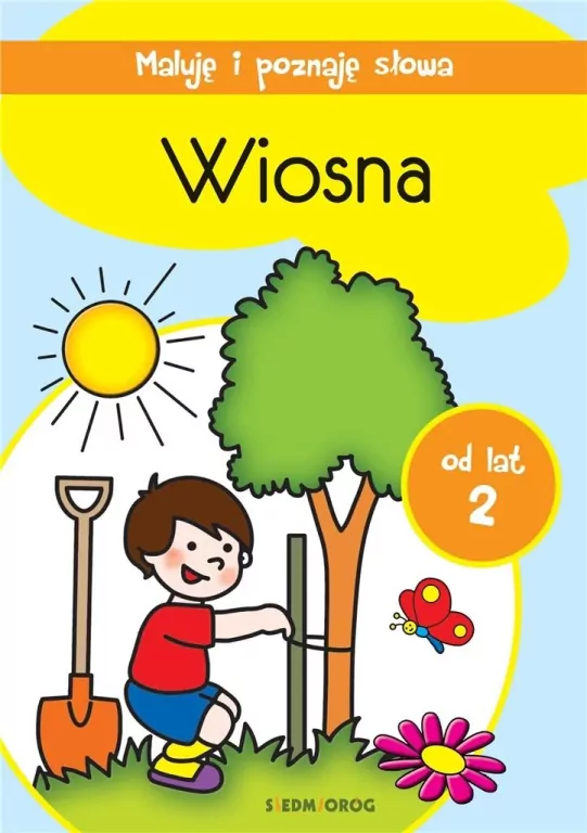 Wiosna. Maluję i poznaję słowa - tantis.pl