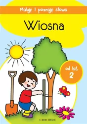 Wiosna. Maluję i poznaję słowa