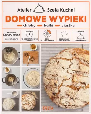 Domowe wypieki. Chleby, bułki, ciastka - tantis.pl
