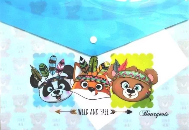 Teczka A4+ plastikowa z klipsem - tantis.pl