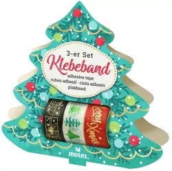 Dekoracyjne taśmy samoprzylepne. Święta