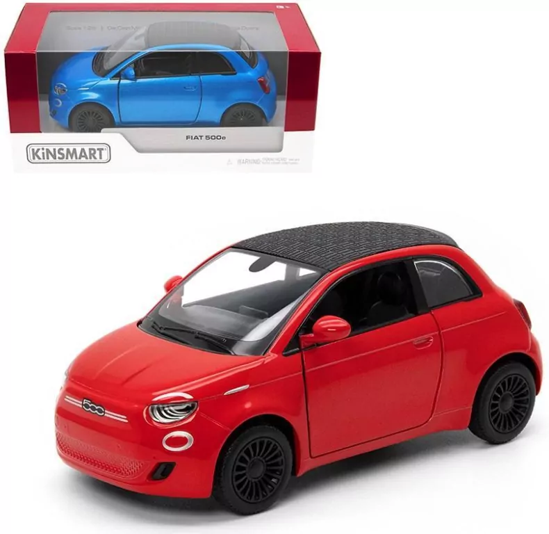 Fiat 500E 1:28 mix - tantis.pl