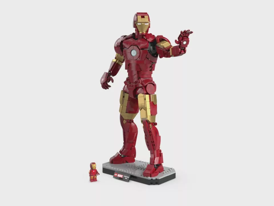 LEGO® Iron Man Mark 3 — edycja kolekcjonerska 76344 - tantis.pl