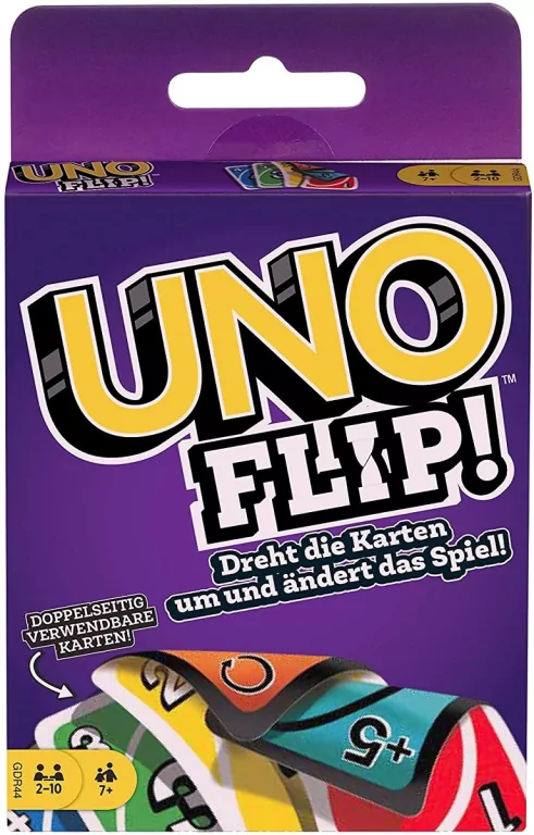 UNO FLIP! Gra karciana - tantis.pl