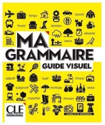 Ma Grammaire guide visuel książka A1/B2