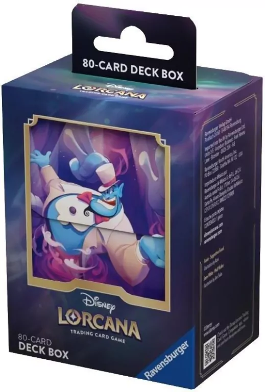 Disney Lorcana. Set04. Deck box A - tantis.pl