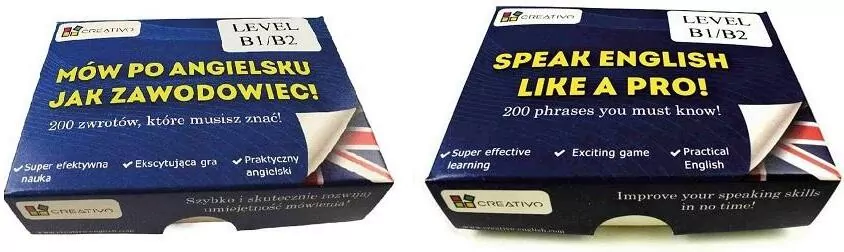 Mów po angielsku jak zawodowiec B1/B2 CREATIVO - tantis.pl