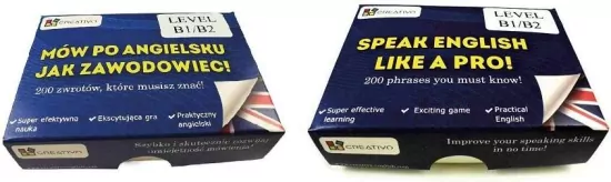 Mów po angielsku jak zawodowiec B1/B2 CREATIVO