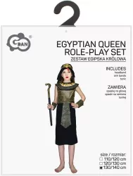 Strój dla dzieci Egipska Królowa 130/140cm
