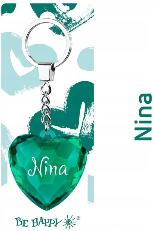 Brelok Serce Nina - tantis.pl