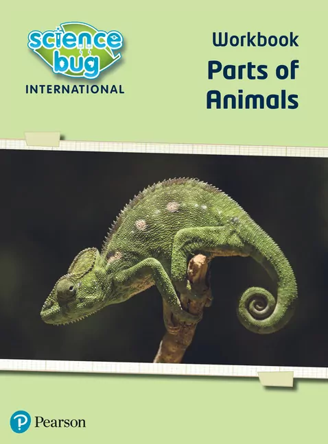 Science Bug: Parts of animals Workbook - tantis.pl