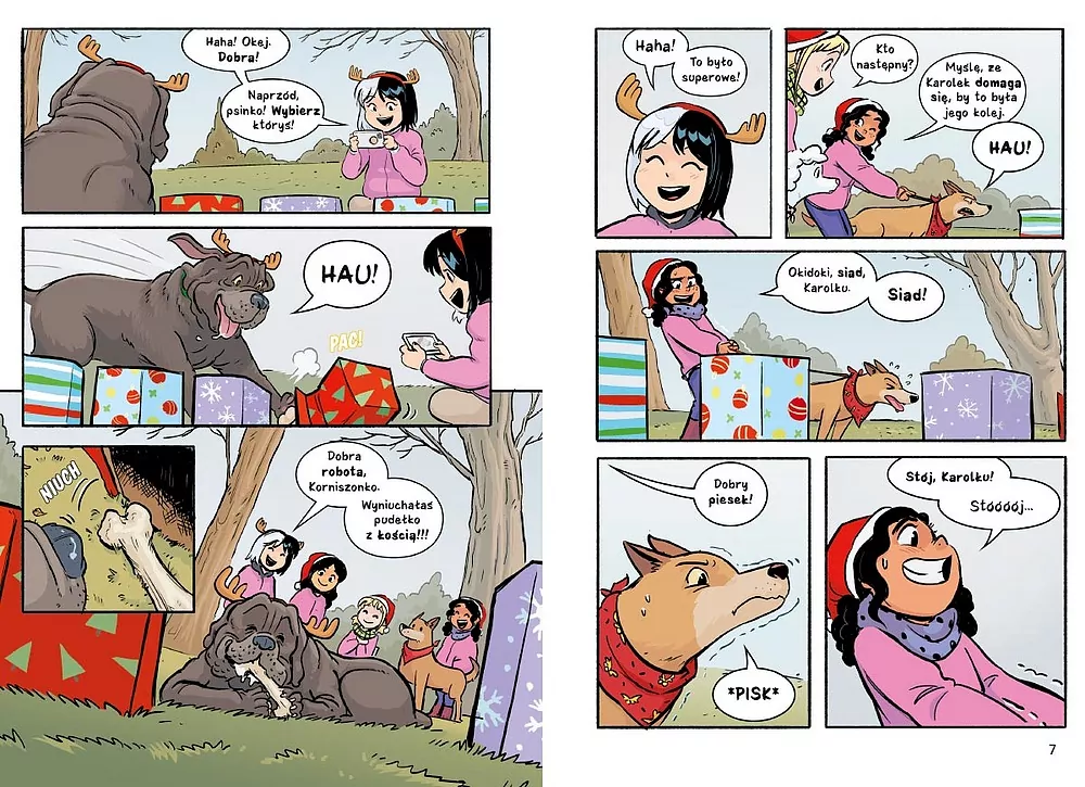 Prija musi zwolnić. Akcja Psiaki. Tom 3 - tantis.pl