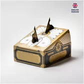 Podwójny zegar słoneczny do samodzielnego montażu