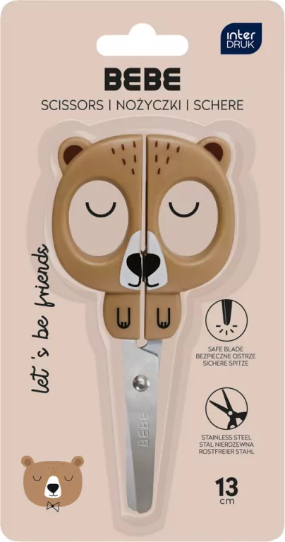 Nożyczki. BEBE Friends Girls - tantis.pl