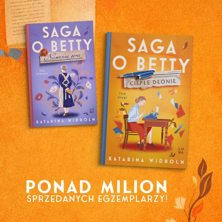 Saga o Betty T.2 Ciepłe dłonie - tantis.pl