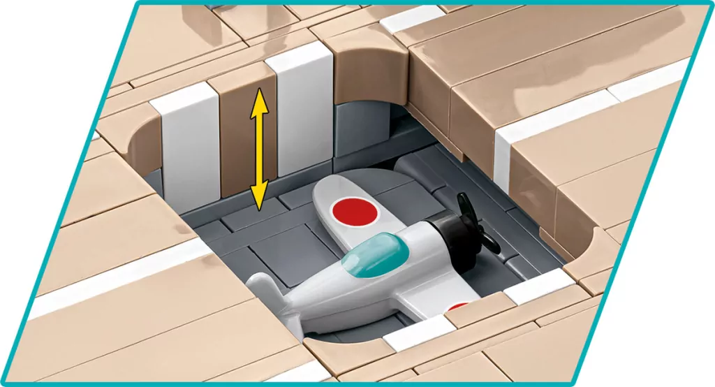 Lotniskowiec IJN AKAGI. Historical Collection World War II - tantis.pl