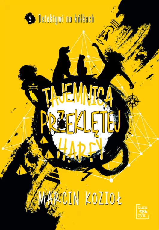 Tajemnica przeklętej harfy. Detektywi na kółkach. Tom 2 - tantis.pl