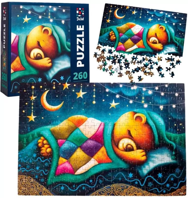Puzzle 260 Spiacy Mis - tantis.pl