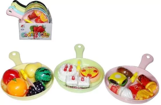 Patelnia z akcosoriami MIX